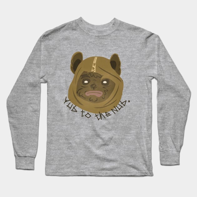 Yub To The Nub Long Sleeve T-Shirt by Friend Gate